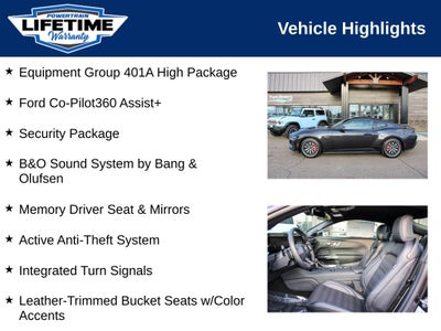 2024 Ford Mustang GT Premium