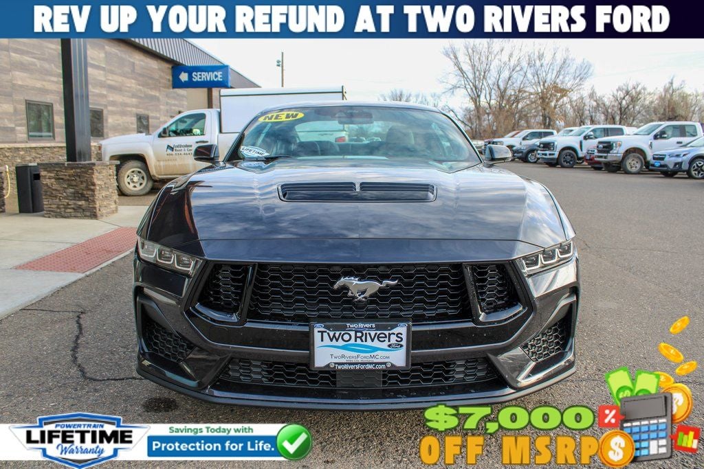 2024 Ford Mustang GT Premium