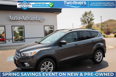 2018 Ford Escape SE