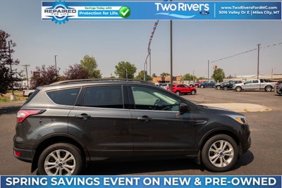 2018 Ford Escape SE