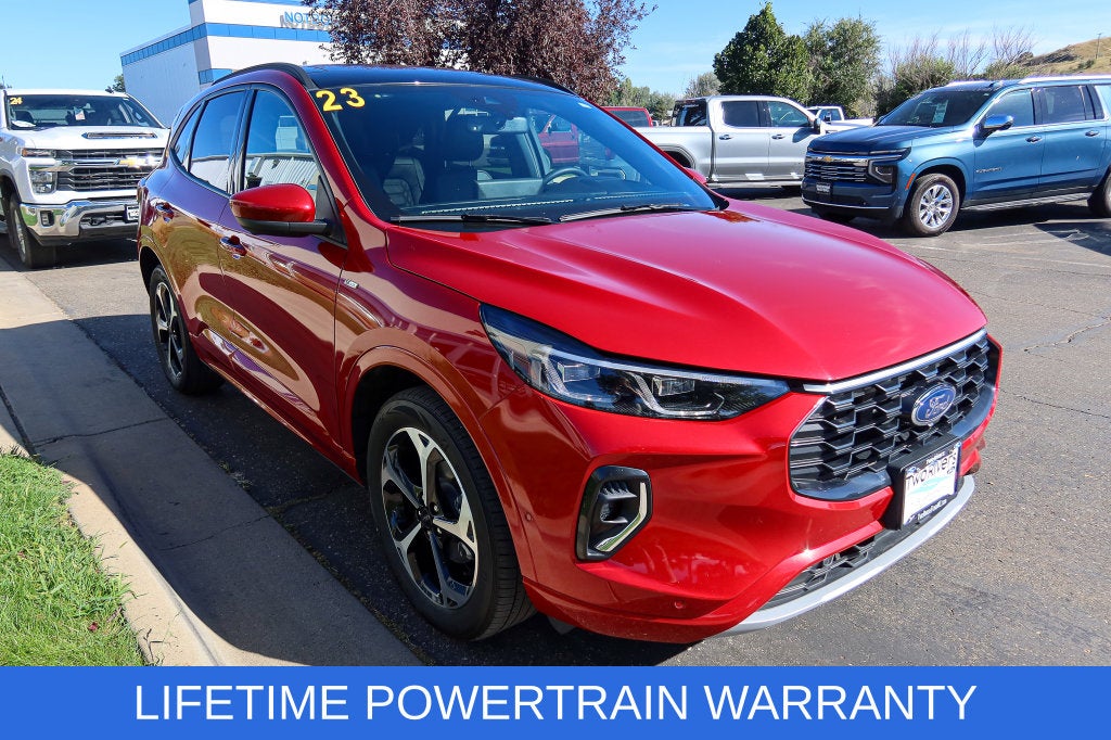 2023 Ford Escape ST-Line Elite