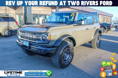 2025 Ford Bronco Base