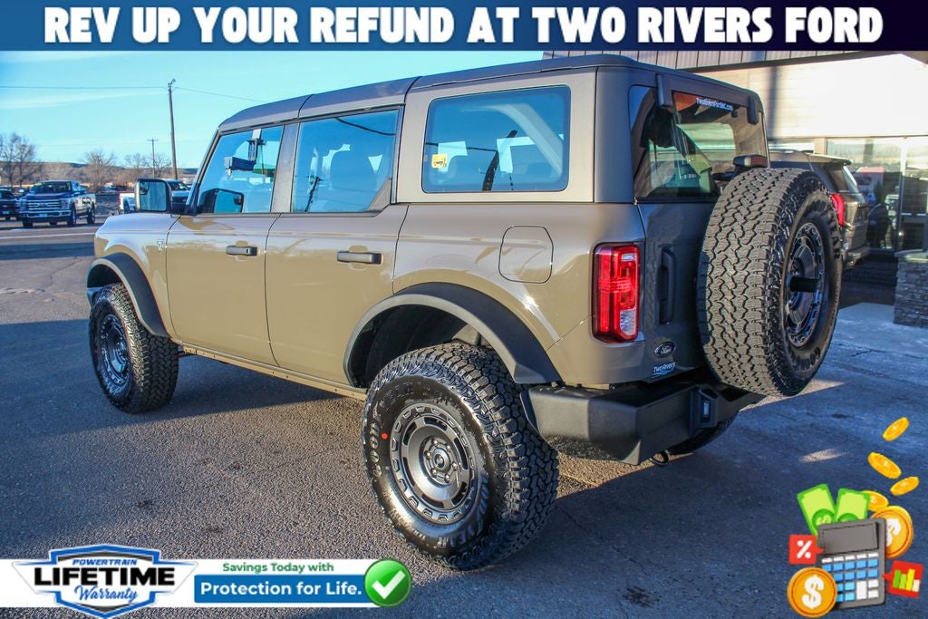 2025 Ford Bronco Base