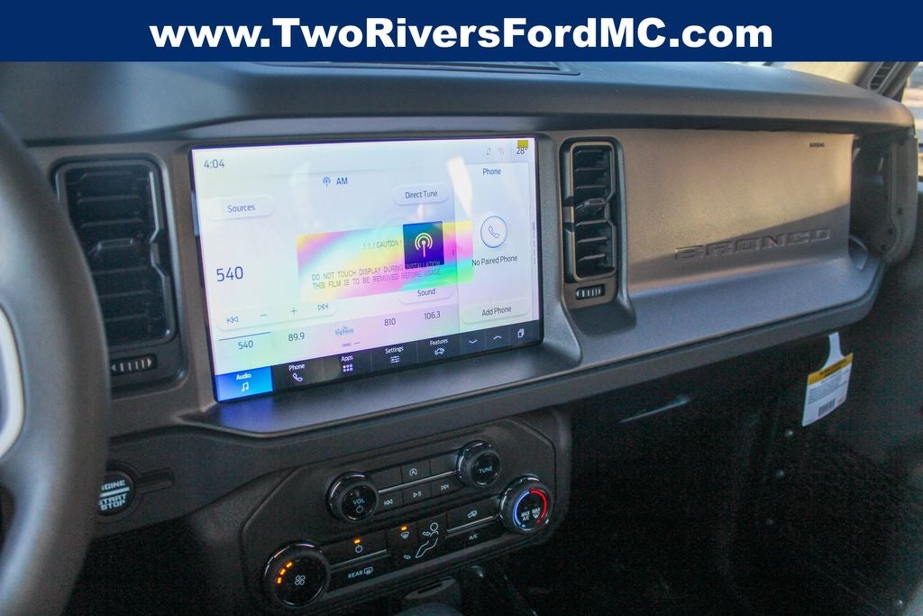 2025 Ford Bronco Base