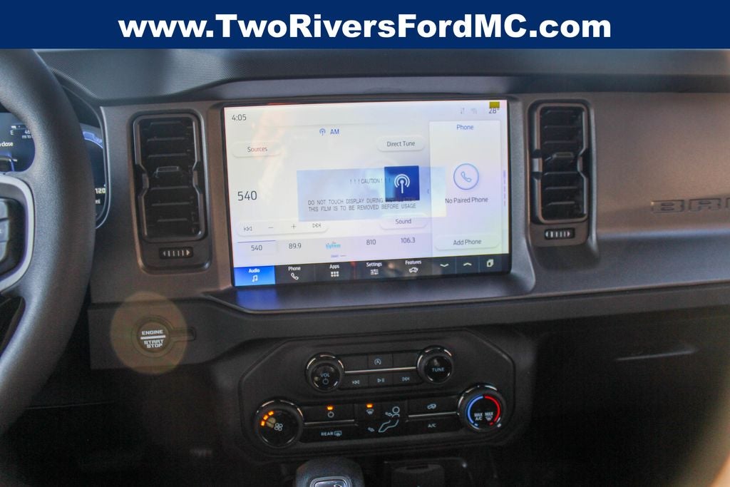 2025 Ford Bronco Base