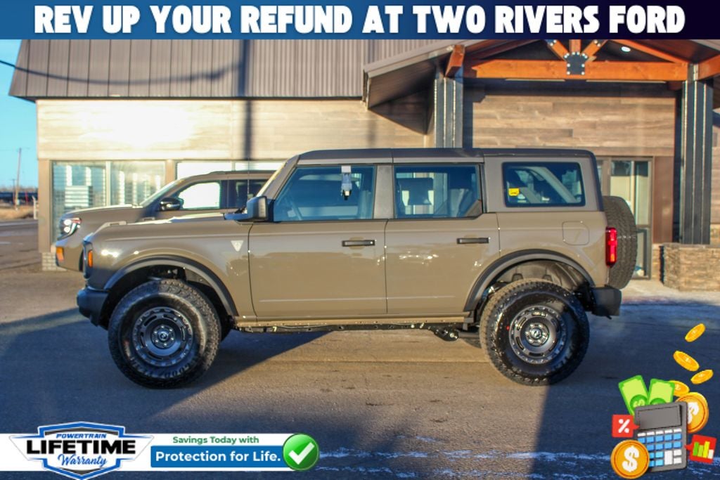 2025 Ford Bronco Base