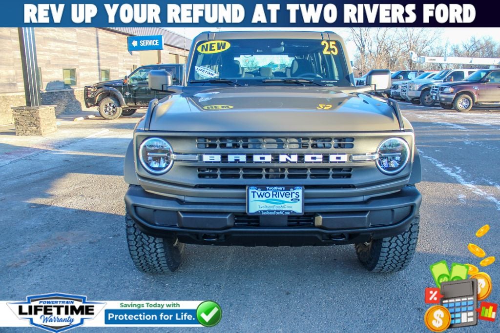 2025 Ford Bronco Base