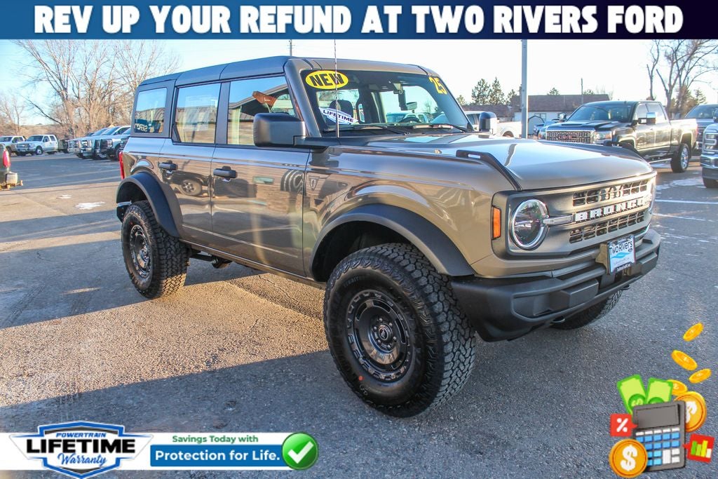 2025 Ford Bronco Base