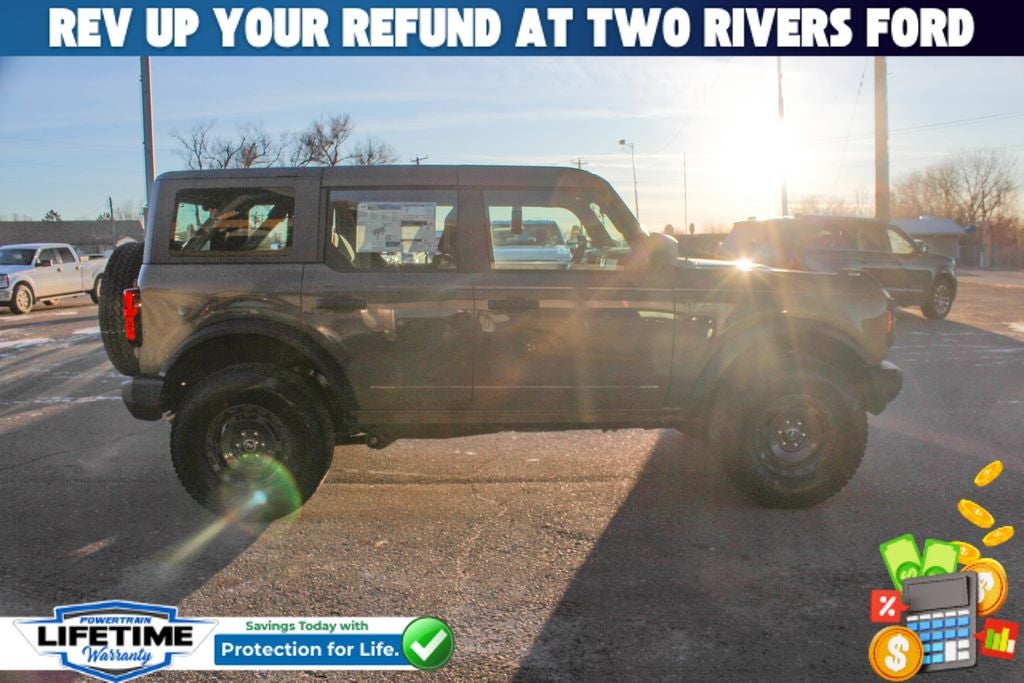 2025 Ford Bronco Base