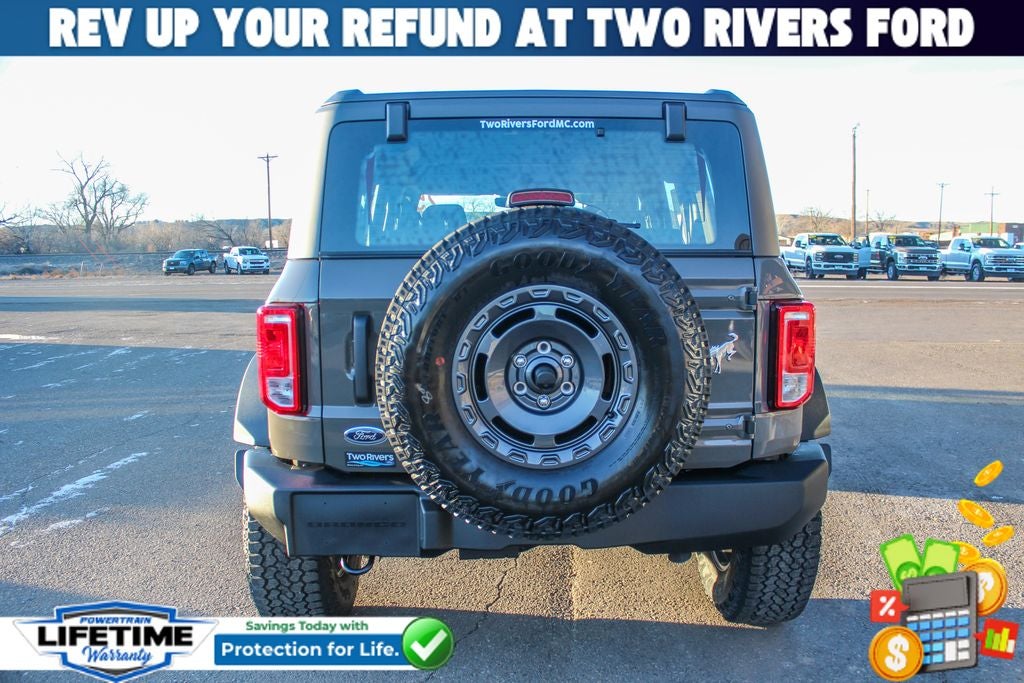 2025 Ford Bronco Base