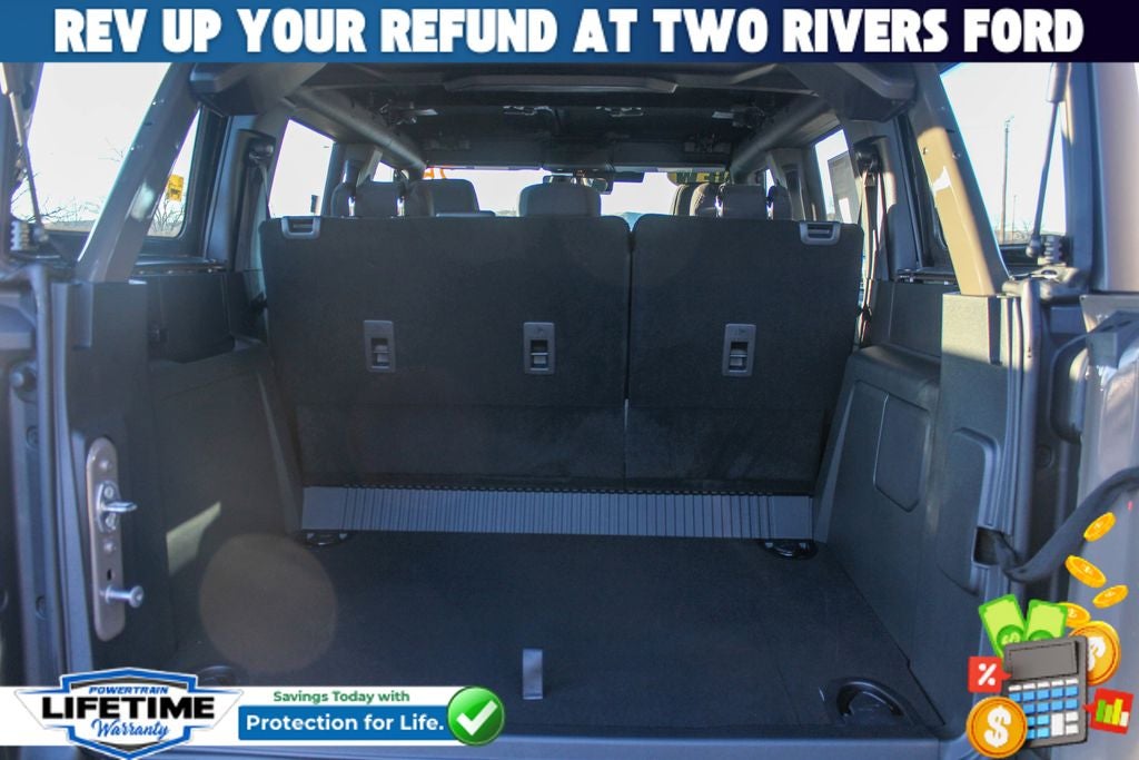 2025 Ford Bronco Base