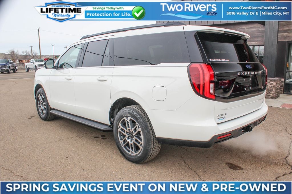 2026 Ford Expedition Max Active
