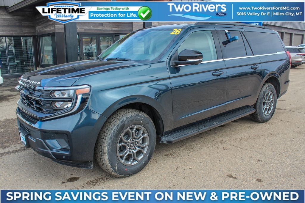2026 Ford Expedition Max Active
