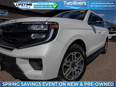 2026 Ford Expedition Max Active