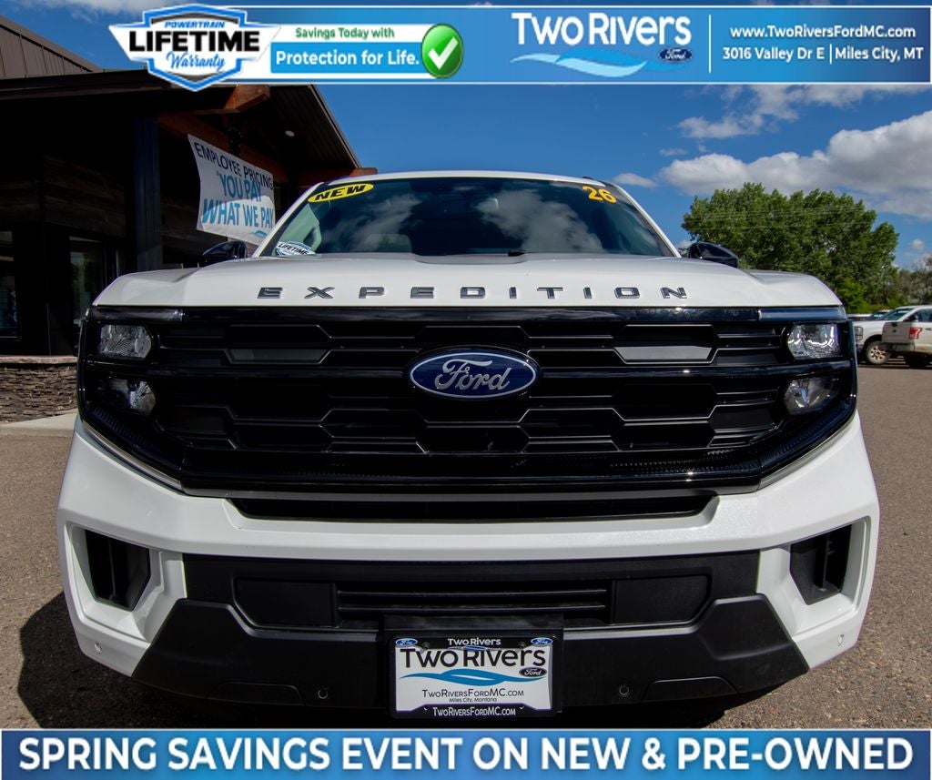 2026 Ford Expedition Max Active