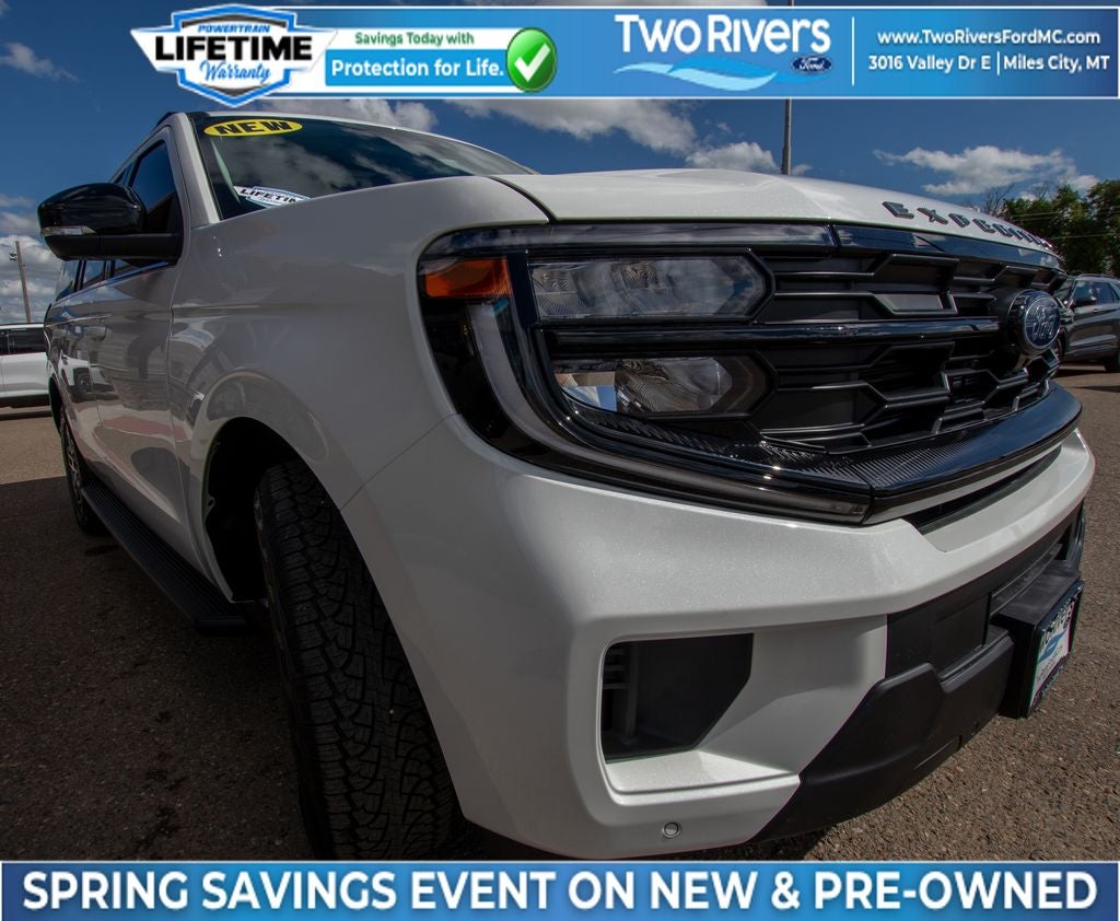 2026 Ford Expedition Max Active