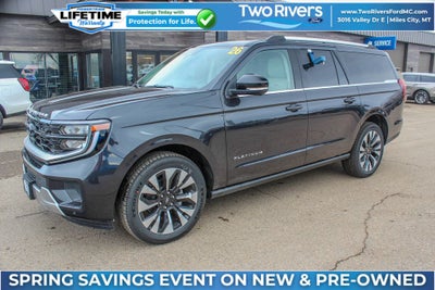 2026 Ford Expedition Max Platinum