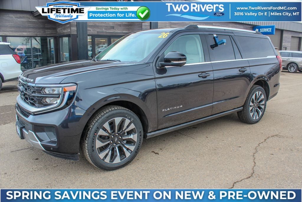 2026 Ford Expedition Max Platinum