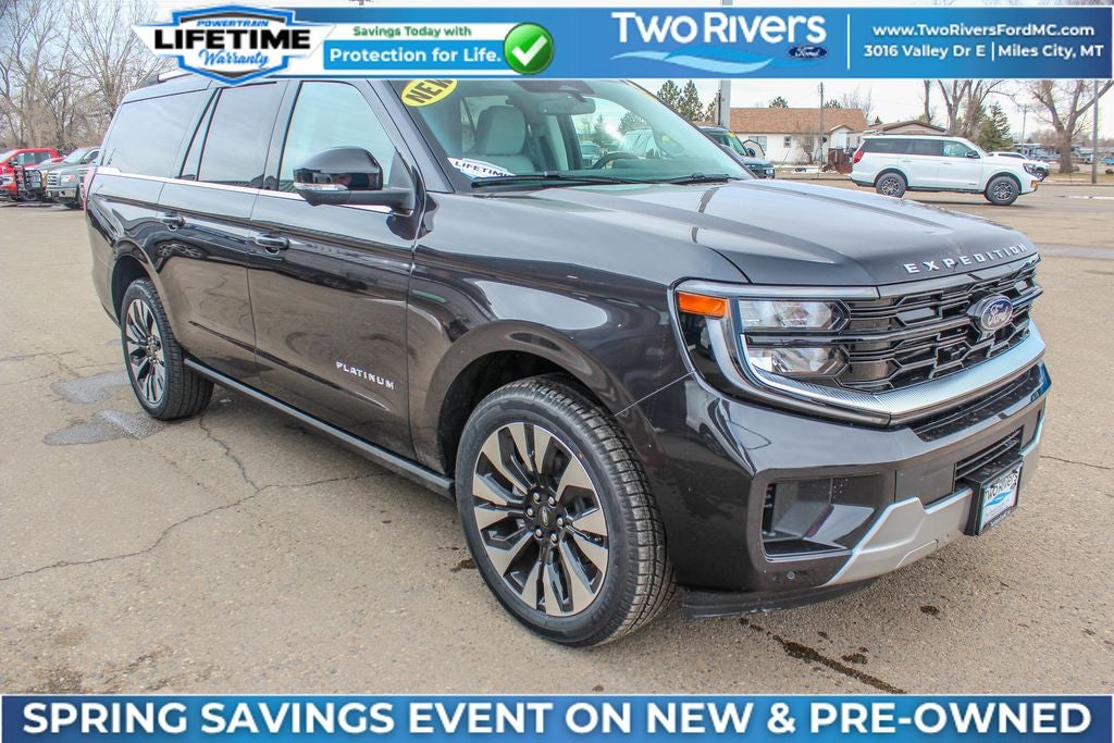 2026 Ford Expedition Max Platinum