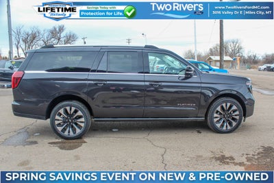 2026 Ford Expedition Max Platinum