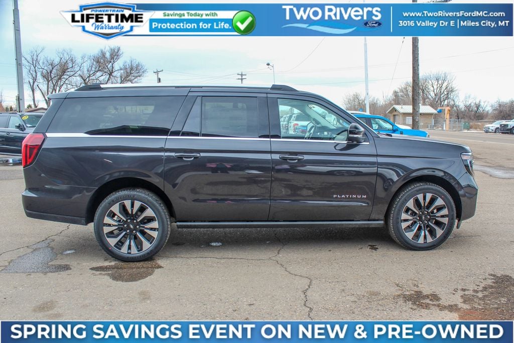 2026 Ford Expedition Max Platinum