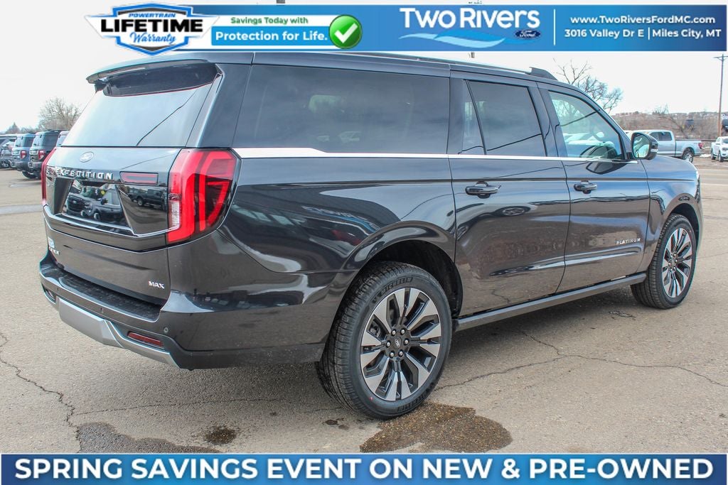 2026 Ford Expedition Max Platinum