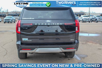 2026 Ford Expedition Max Platinum
