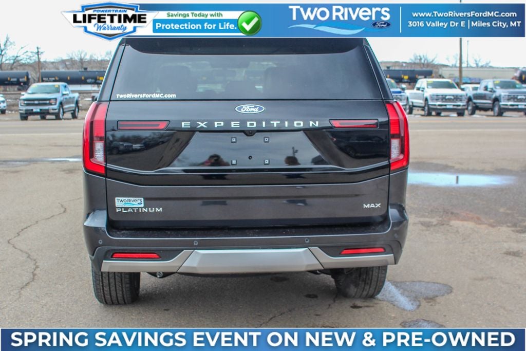 2026 Ford Expedition Max Platinum