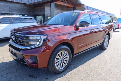 2027 Ford Expedition Max Platinum