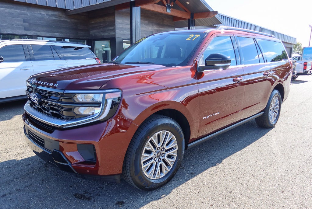 2027 Ford Expedition Max Platinum