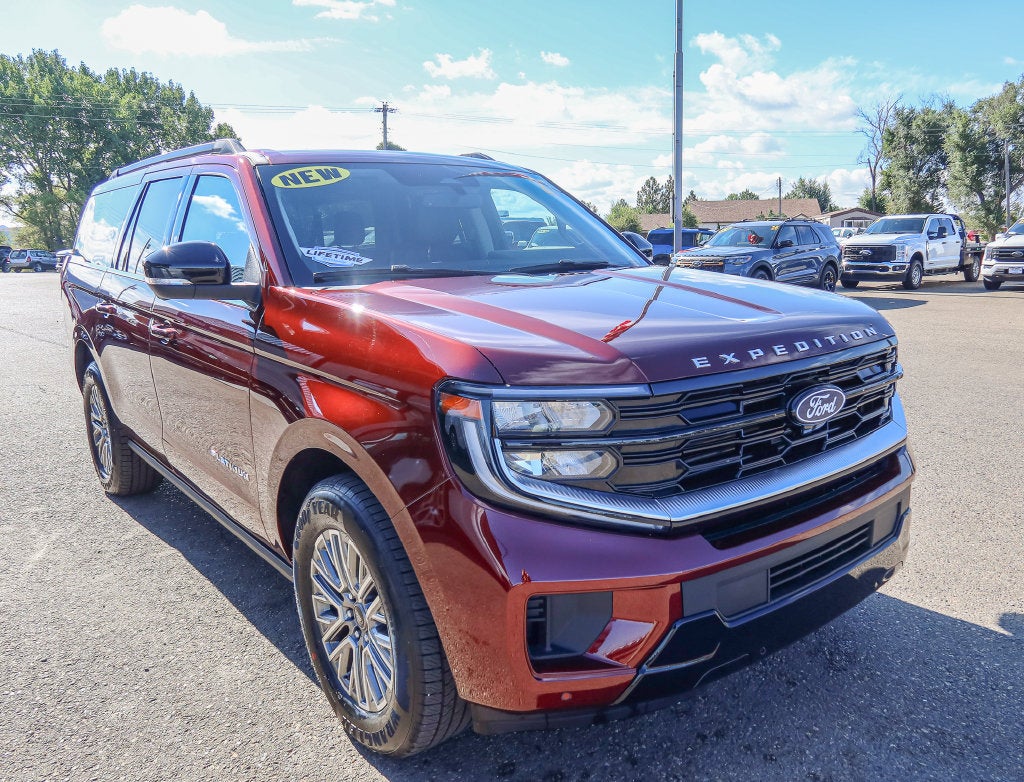 2027 Ford Expedition Max Platinum