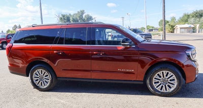 2027 Ford Expedition Max Platinum