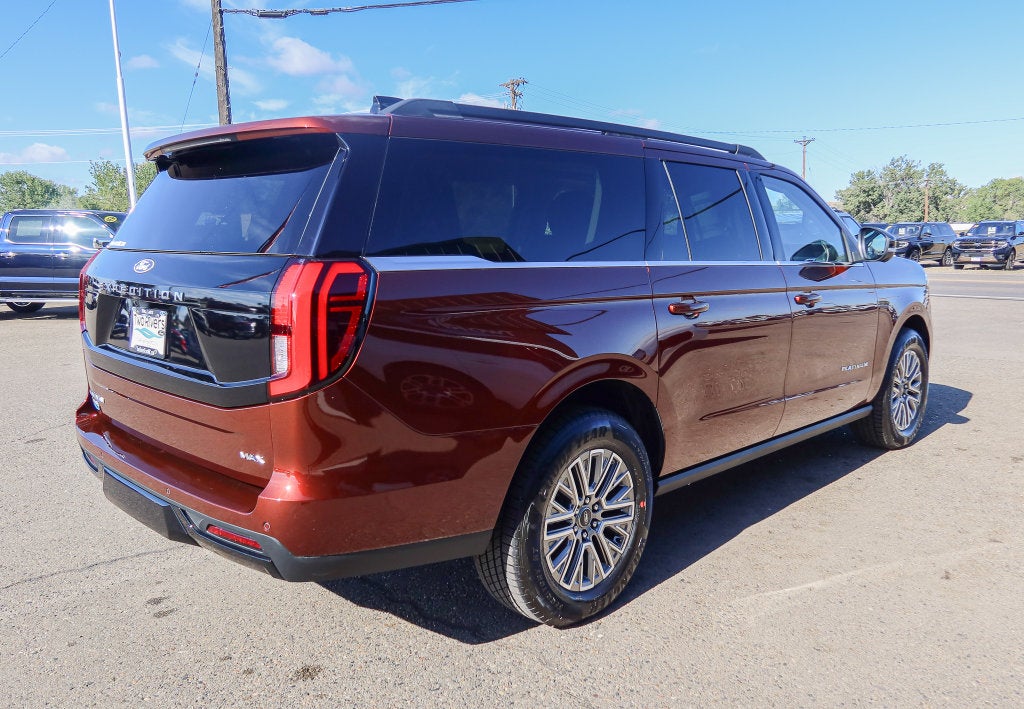 2027 Ford Expedition Max Platinum