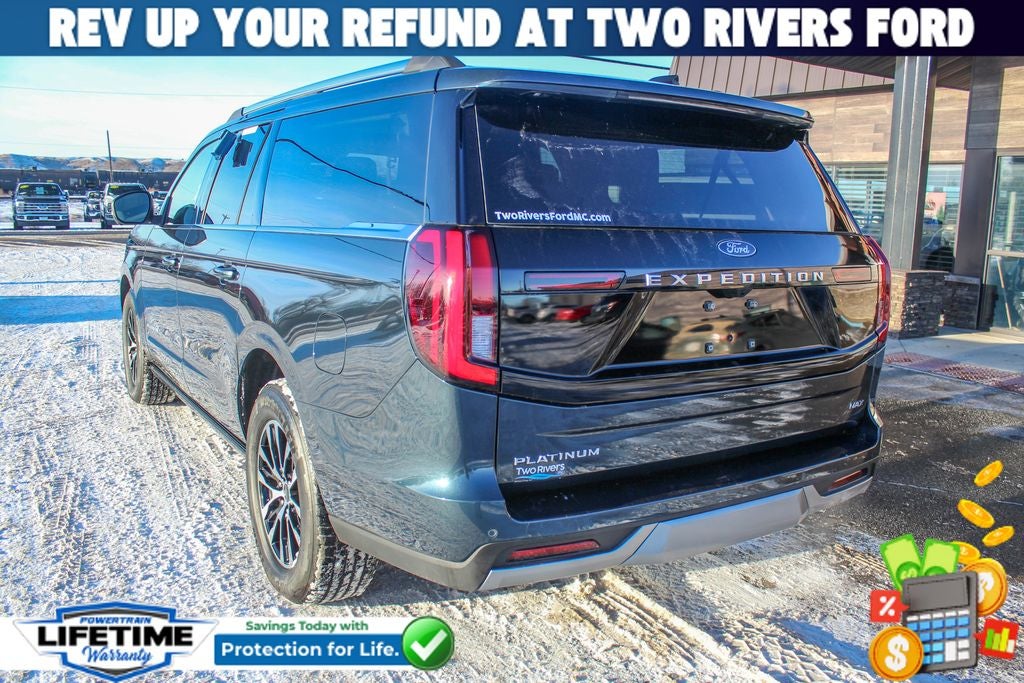 2025 Ford Expedition Max Platinum
