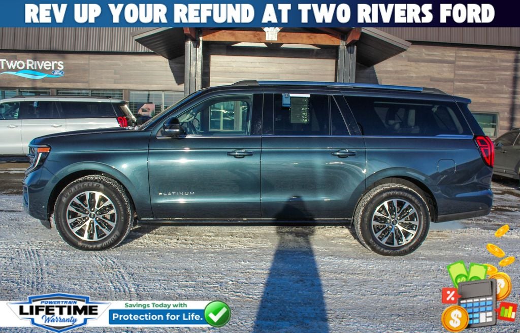 2025 Ford Expedition Max Platinum