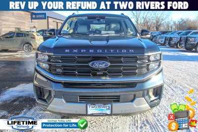 2025 Ford Expedition Max Platinum