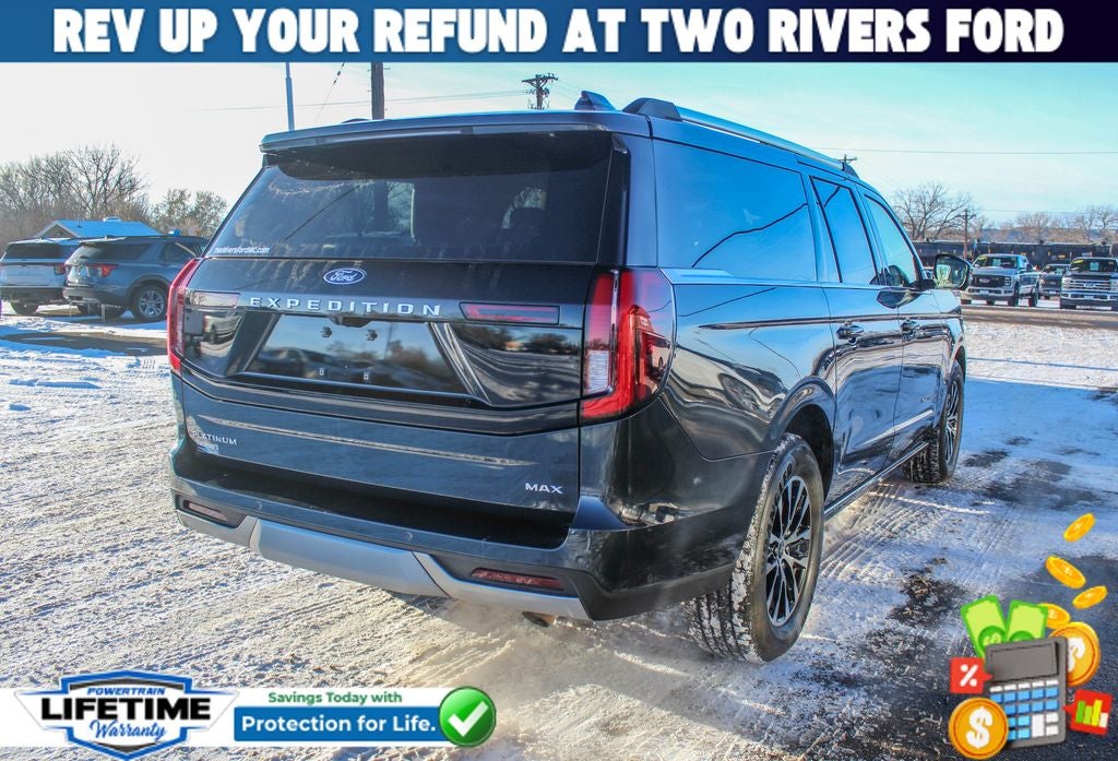 2025 Ford Expedition Max Platinum