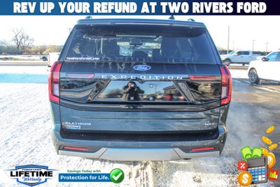 2025 Ford Expedition Max Platinum