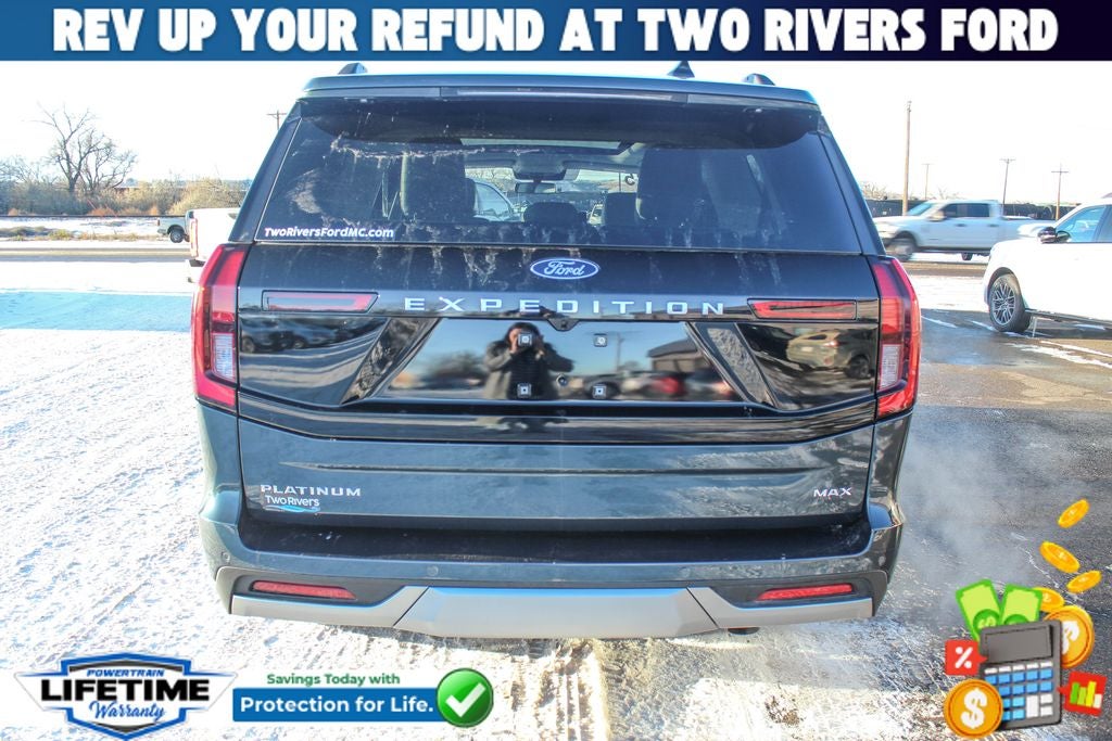 2025 Ford Expedition Max Platinum