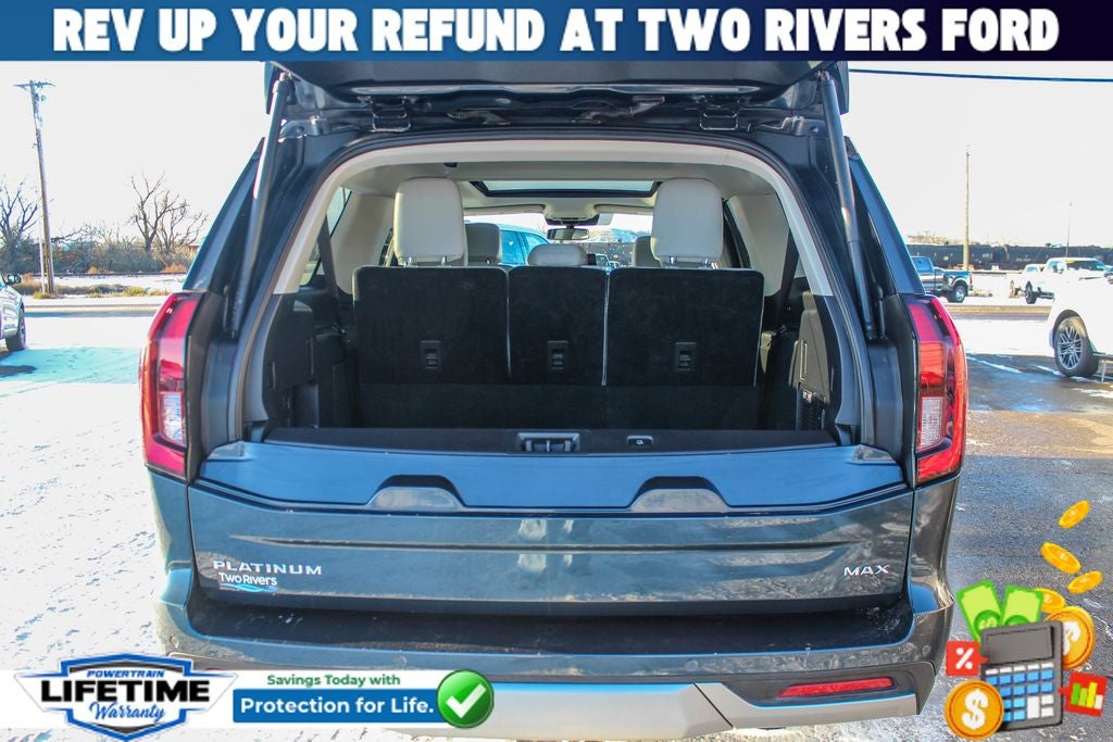 2025 Ford Expedition Max Platinum