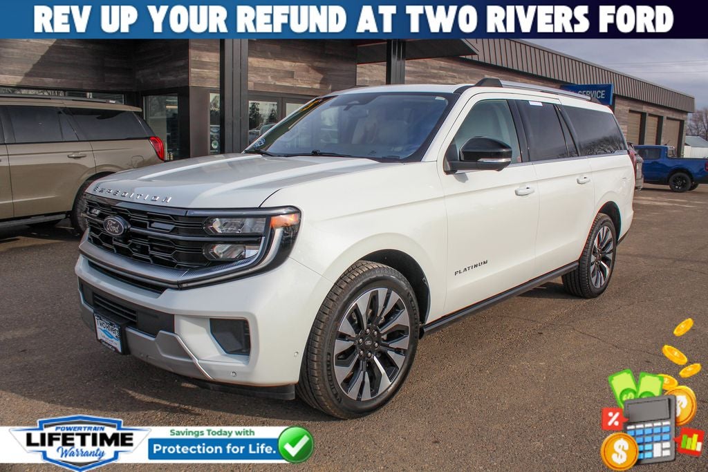 2025 Ford Expedition Max Platinum
