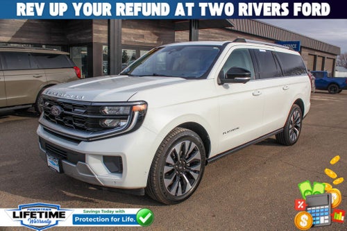 2025 Ford Expedition Max Platinum