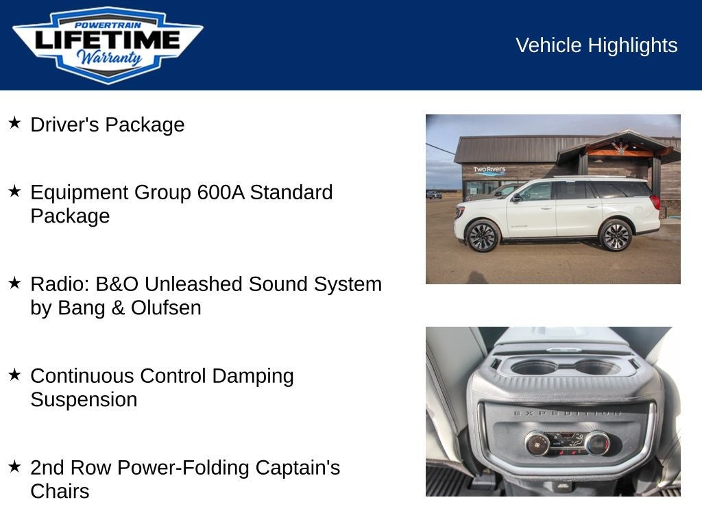 2025 Ford Expedition Max Platinum