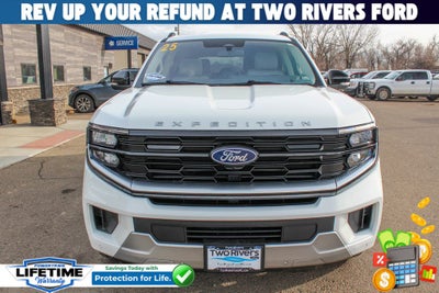 2025 Ford Expedition Max Platinum