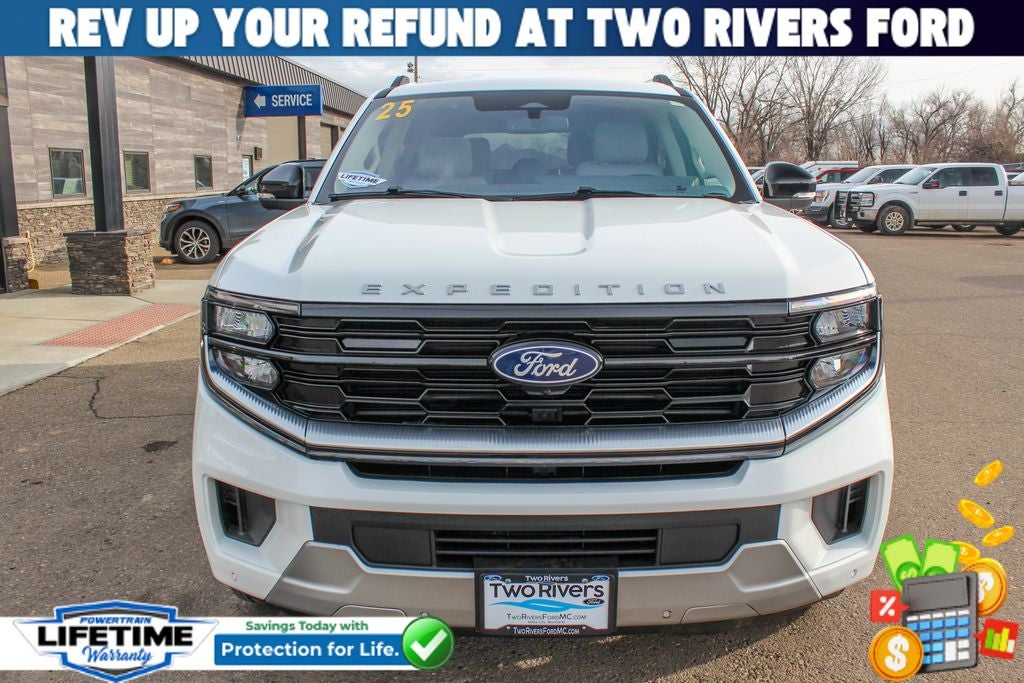 2025 Ford Expedition Max Platinum