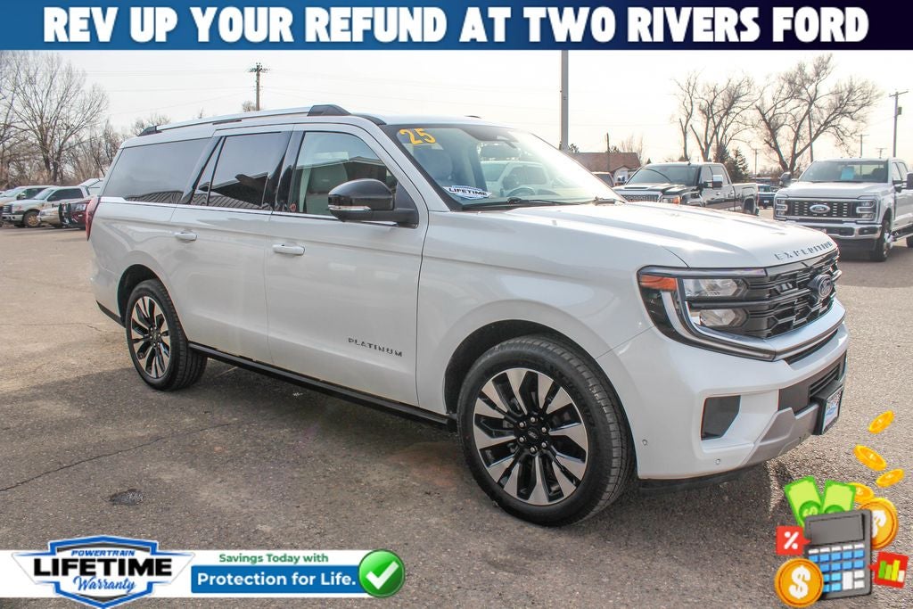 2025 Ford Expedition Max Platinum