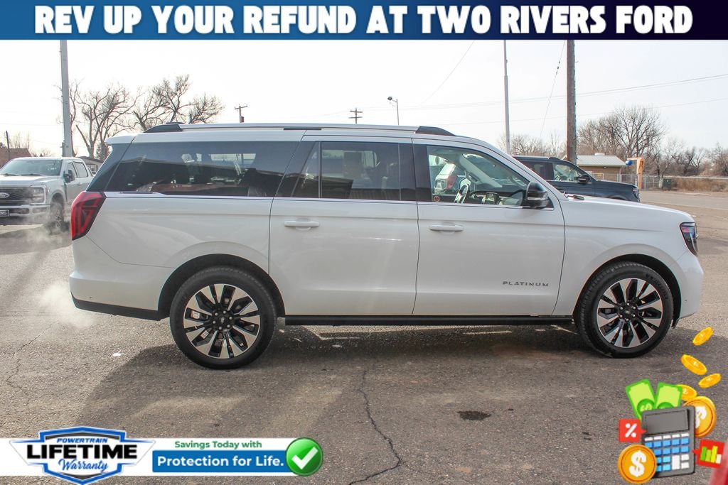 2025 Ford Expedition Max Platinum