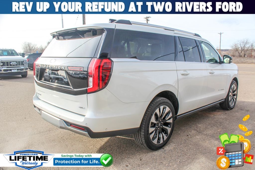 2025 Ford Expedition Max Platinum