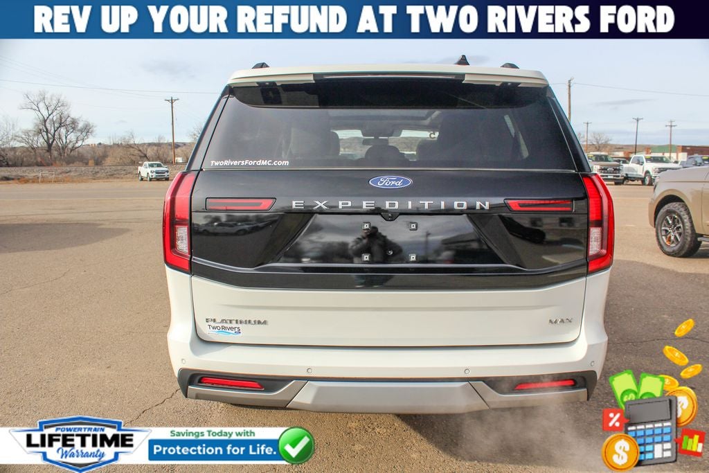 2025 Ford Expedition Max Platinum