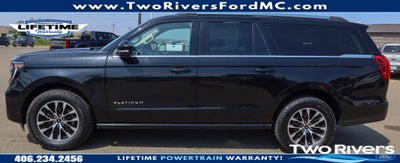 2025 Ford Expedition Max Platinum
